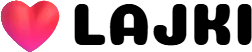 Logo lajki.com.pl